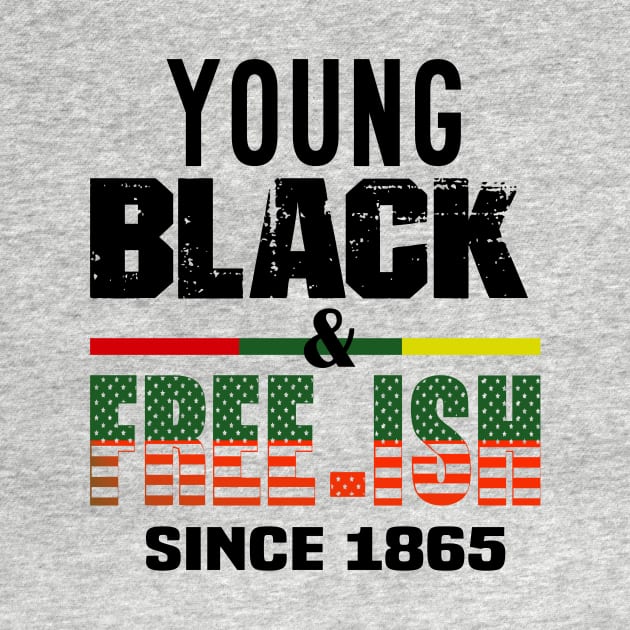 young black and free-ish since 1865..black pride by DODG99